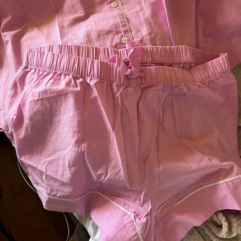 Pink Sleep Shorts Set 2 for $50 - Picture 5 of 5